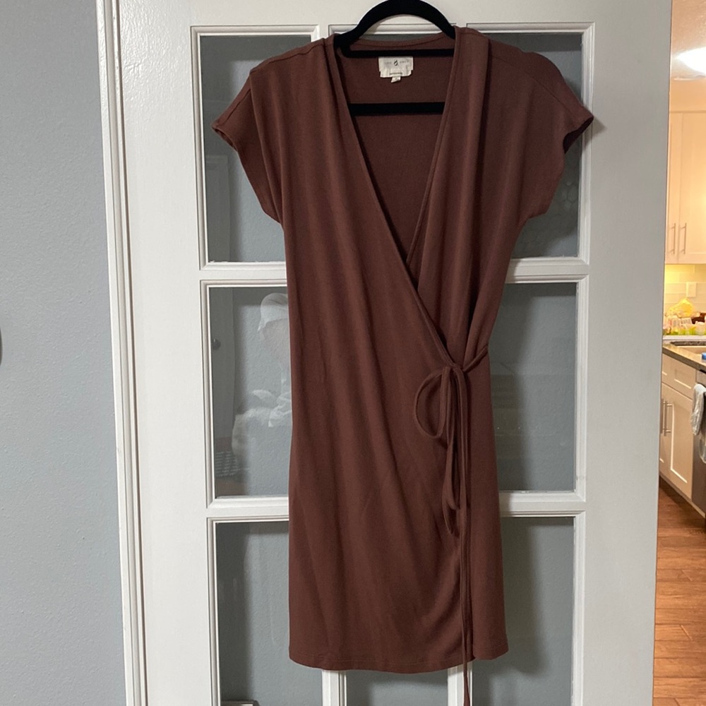 Wrap dress